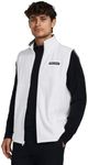 Under Armour Men's Storm Daytona Vest, (100) White/Black/White, Medium