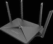 D-Link DIR-882 Dual Band Wireless AC2600 MU-MIMO Wave 2 Wi-Fi Router with 4-Port Gigabit Ethernet