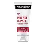 Neutrogena Norwegian Formula Intense Repair Unscented Hand Cream (1 x 100ml), With Glycerin and Panthenol, Helps Protect Very Dry Hands for Instant Relief with Long Lasting Care