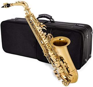 Jean Paul AS-400GP Student Alto Saxophone PREMIUM Bundle