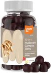 Zahler 10-in-1 Mushroom Gummies Ras
