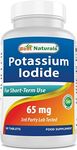 Best Naturals Potassium Iodide 65 mg - Dietary Supplement, 60 Tablets