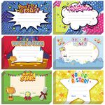 Eaasty 180 pcs Back to School Recognition Rewards Award Certificates for Kid Student Certificates Preschool Award Certificates of Achievement Card for Teacher Classroom School Supplies