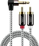 CableCreation 3.5mm to RCA Cable, A