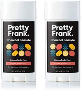 Pretty Frank Natural Aluminum-Free Deodorant Charcoal