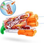 X-Shot Water Fast-Fill Skins Pump Action Water Blaster Red Water Camo by ZURU XShot Watergun (Fills with Water in just 1 Second!)