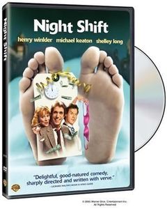 Night Shift (Keep Case) by Warner Home Video by Ron Howard