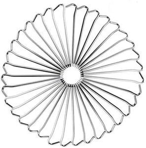 OK5STAR Metal Tent Stakes Heavy Duty 9 Inch, 100 Pack Anti-Rust Galvanized Steel Ground Anchors Camping Tarp Stakes for Inflatables Outdoor Decorations