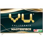 Vu 139cm (55 inches) Masterpiece Frame Series 4K QLED TV 55MASTERPIECE (Armani Gold)