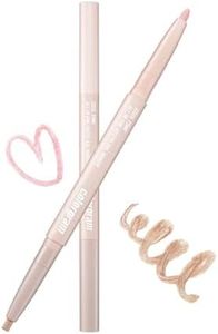 COLORGRAM Under Eye Highlighter Stick 02 Cool Tone | Silky-Smooth Long-Lasting Highlighter & Contouring Stick for Smudge-Proof, Shining Daily Makeup | K-Beauty Face Highlighters & Luminizers