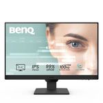 BenQ GW2490 Computer Monitor 24" FHD 1920x1080p | IPS | 100 Hz | Eye-Care Tech | Low Blue Light | Anti-Glare | Adaptive Brightness | Tilt Screen | Built-in Speakers | DisplayPort | HDMI X 2