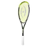 Harrow Vapor Squash Racquet (Black/Lime/White) [Misc.]