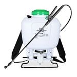 4-Gallon Backpack Sprayer with Padd