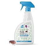 Natural Flea Killer Spray 500ml- Advanced Pesticide-Free Formula, Effective on All Life Stages, Pet-Safe & Home-Friendly, Easy Application, Eco-Conscious Flea Control Solution