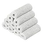 Navaris Plaster Cloth Rolls (L, Pack of 10) - Gauze Bandages for Body Casts, Craft Projects, Belly Molds - Easy to Use Wrap Strips - 6" W x 118" L