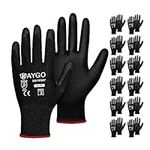 KAYGO Safety Work Gloves PU Coated-