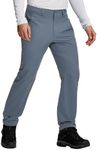 Pioneer Camp Men's Hiking Pants Lightweight Stretch Water Resistant Blue
