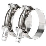 T Bolt Hose Clamps