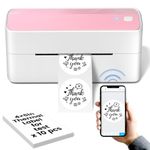 Bluetooth Thermal Printer - Itari Shipping Label Printer, 4x6 Wireless Label Maker, High Speed 150mm/s Etiqueteuse for Small Business Compatible with CanadaPost, USPS, UPS, FedEx, Shopify, Amazon