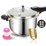 Stainless Steel Pressure Cooker 8 q