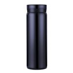 280ml Mini Water Bottle Stainless Steel Small Flask - Insulated Vacuum, Leak Proof, Keeps Drinks Hot/Cold - Ideal for Coffee, Tea, Water - Blue