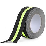 OQingluan Anti Slip Tape for Steps, 5cm*10m, Glow in The Dark Anti Slip Tape, High Traction Safety Tape, Non Slip Adhesive Stair Treads, Prevents Children, Elderly and Pets from Slipping and Falling