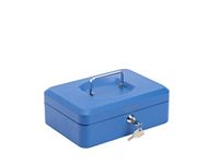 Burg Wachter Money 5025 10" Cash Box, Blue