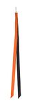 In the Breeze Colorblock Kite Tails, 60-Inch, Orange/Black