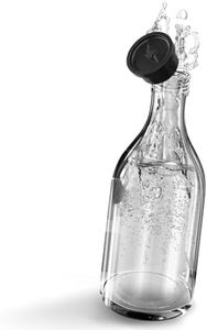 MATE OF STEEL®️ Premium Glasflasche für Sodastream Crystal 2.0-0.8 L Flasche- Ersatz Flaschen aus Glas Spülmaschinenfest für Soda Streaming Wassersprudler (1)
