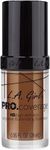 L.A GIRL La Girl Pro Coverage Matte Hd Foundation, Coffee, 28Ml, Liquid