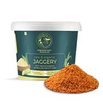 Girorganic Sugarcane Organic Jaggery Powder| No Preservative| Unrefined|100% Natural 400 g