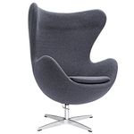 Fine Mod Imports FMI1129-gray Inner Chair Fabric, Gray