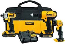 DEWALT 20V MAX Cordless Drill Impac