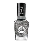 Sally Hansen Miracle Gel Nail Polish Fall Collection, Deep Sea Diamond 781, 14.7ml