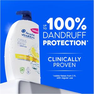 Head & Shoulders Citrus Fresh Shampoo 1000ml – Anti-Dandruff