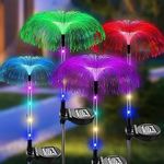 Solar Jellyfish Lights Garden Lights, 7 Color Changing, Waterproof Solar String Lights for Yard, Patio, Garden, Outdoor Party, Wedding, Birthday (6)