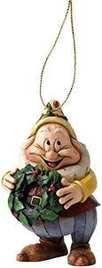 Disney Traditions, Figura para colgar del enanito Feliz de Blancanieves, Enesco