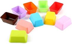 10PCs Silicone Cupcake Liner Bake M