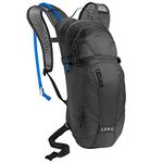 CamelBak Lobo 9 Bike Hydration Pack - Helmet Carry - Magnetic Tube Trap - 70oz, Black