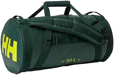 Helly Hansen HH Duffel Bag, 495 Darkest Spruce, 50 Litres Capacity