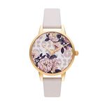 Olivia burton Analog White Dial Women's Watch-OB16LP02