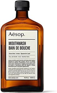 Aesop Mouthwash | 500mL/16.9oz Bad Breath Mouthwash | Oral Care & Bad Breath Treatment | Alcohol-Free Mouth Wash Liquid