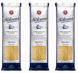 La Molisana Spaghettoni Spaghetti Bronzed N.14 Dried Pasta (3 x 500g) Med Diet