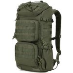 Mardingtop Tactical Backpack Molle Hiking daypack for Motorcycle Camping Military Traveling，25L Backpack