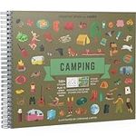 Camping Stickers + Coloring Book (5