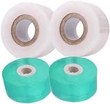 SUCA Grafting Tape Grafting Tool Buddy Tape Grafting Plant Grafting Tape,2 Color 4PCSwith Various Elasticity (tape4pcs)