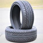 Set of 4 (FOUR) Forceum Hena High Performance All Season Tires - 215/45ZR17 91W XL