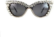 FUPRECIOUS Vintage Retro Cat Eye Su