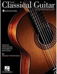 Hal Leonard The Classical Guitar Compendium Book: Tablature Edition