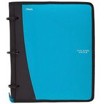 Five Star Flex Hybrid NoteBinder, 1 Inch Binder, Teal (73420)
